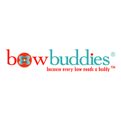 because every bow needs a buddy! 

The perfect accessory for any hair bow or bow tie.
*patent pending
