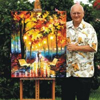 Leonid Afremov (@afremov) 's Twitter Profile