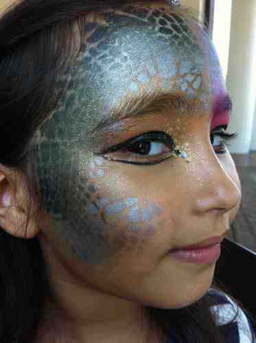 I am a face painter in downtown Manhattan, who is concerned about the natural and man-made environments and their impact on kids.
