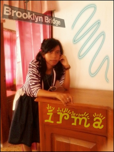just call me IRMA , and mention for folback ;) ♥Mr.Purple always :*