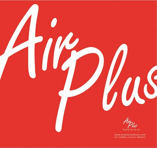 Welcome to Official AirPlus Twitter Page. 
Exclusive GSA for Etihad Airways for Maldives
PSA for Malaysia Airlines & Air Asia