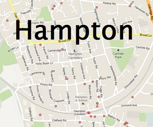 Tweeting news and information about events and happenings in Hampton Middx.