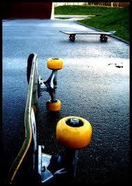 Alguns têm o dom do skateboarding, outros têm vontade. Se você não tem o dom, faça como eu: corra atrás, tenha vontade!