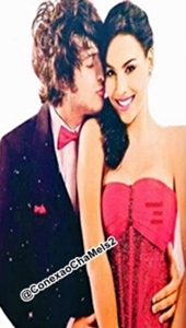 é que por você, eu faria o impossível , cometeria loucuras , inventaria o ireal [...] @melfronckowiak &' @ChayLeao