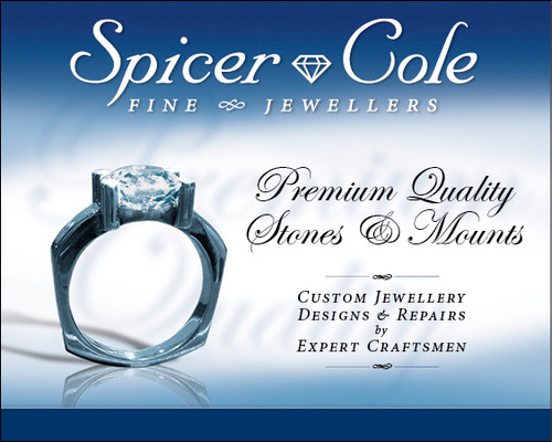Locally owned and operated, Spicer Cole is known throughout Eastern Canada for an exceptional jewellery selection and outstanding customer service.
