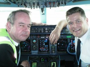 Retired regional airline pilot trying hard not to get too bored in the murky Fens.