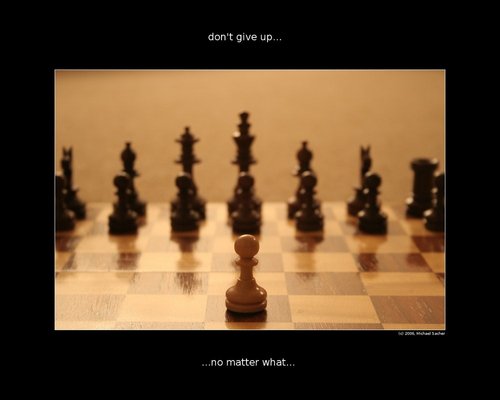 !!!!! NeVeR GiVe Up........It's prEEty HaRdCoRe!!!!!