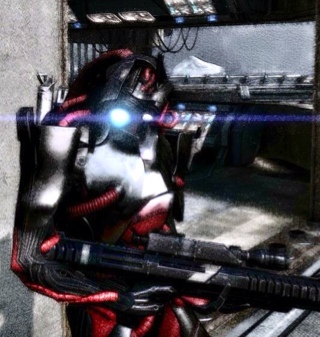 Unique geth platform, home to an emergent sentient intellect. Primary PR representative for the geth. Parody/RP account. Adopted krogan. Urdnot Legacy. Badass.