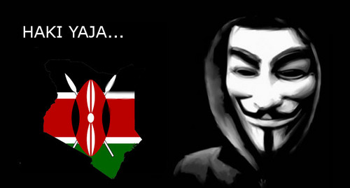 We are Anonymous. We are Legion. We do not forgive. We do not forget. Expect us