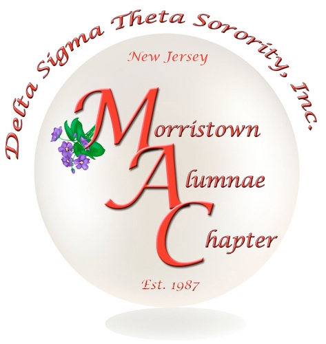 The Morristown Alumnae Chapter of Delta Sigma Theta Sorority Inc. is dedicated to providing public service to the Morristown, NJ area since 1987.