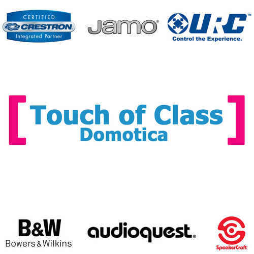 Touch of Class Domotica is een Nederlands bedrijf actief in de wereld van Domotica, Huisautomatisering, Hifi en Home Theater met ruim 15 jaar ervaring.