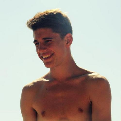 17. i'm a drummer, that means i bang things hard to make noise. instagram me!! 19matteo95
