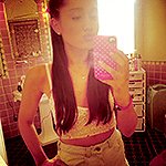 aye, go follow my new account @lovingbuterax {Ariana follows}