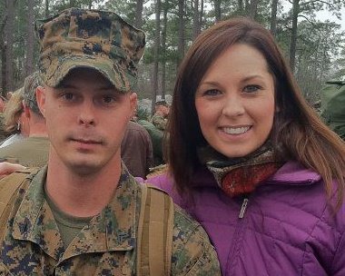 Mom, Navy Vet, have an Amazing Daughter - Katie and very proud of my Son - Jason -- 2/2 Marine