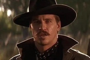 I'm your huckleberry.