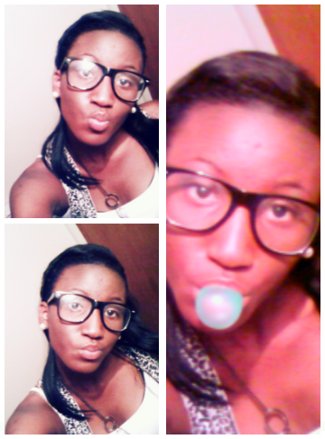 Who cares about little silly girls . ? When iCan have shoes & pearls ! :) -It's Never Sweet