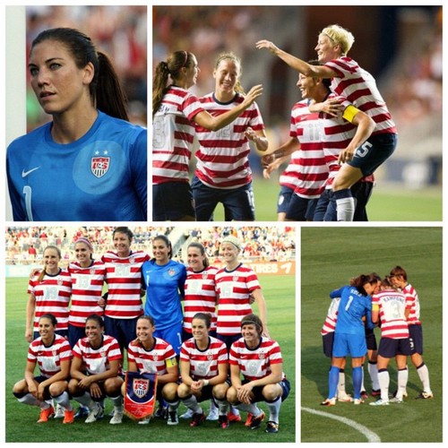 All you have to know about the Usa women soccer team. On our way to the gold #London12