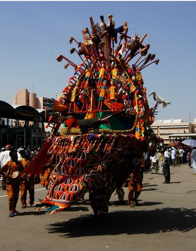 ''Welcome To Nigeria'' is a pro tourism & culture project tailored to promote and market Nigeria's abundant human, natural and investment resources