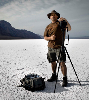 Former US Army Paratrooper and Parks Photographer  shows you where to hike and teaches you how to shoot on his new TV show Hike and Shoot!