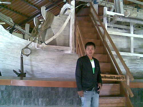 Penghuni kampus 1.