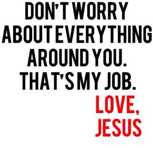 Jesus loves you!