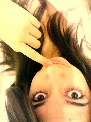 atriz,ganhadora do oscar lindona.. Peraí, é pra dizer o quem eu sou e não quem eu queria ser?! Xii.. Viajei então.. =S