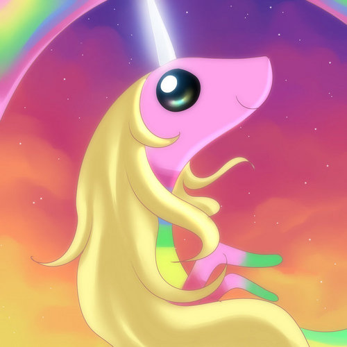 hey guys im lady rainicorn you can call me lady -^_^- jake the dog is my boyfriend and princess bubblegum is my best friend. my favorite color is rainbow. :D
