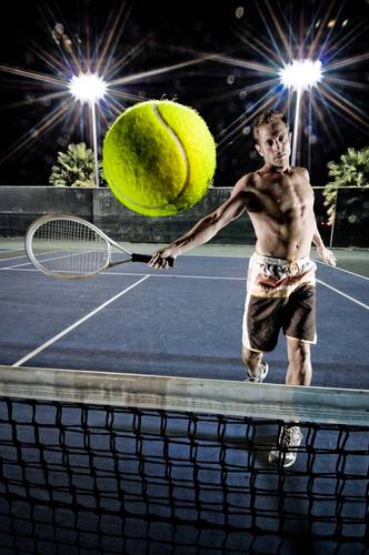 TennnisProbz's profile picture. Tennis is the only sport where love means n o t h i n g !