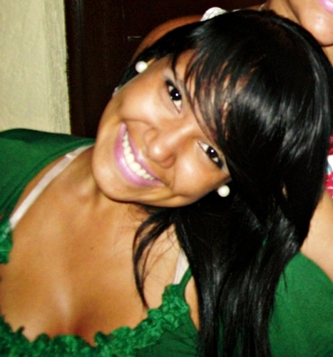 Eu não tinha nada agora eu tenho vida e uma história nova linda escrita pelo dedo de Deus!