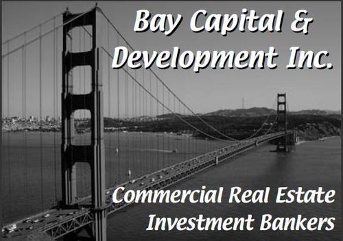 Bay Capital & Development, Inc. (BCD); is a capital financing and service company that provides debt, equity,  and other services in the commercial RE markets.