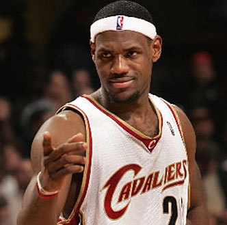 Follow us to get the latest news about LeBron James
