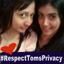 Couple of gals who wanted to make a USA page for @TomFelton. #TeamFollowBack ;) *Gia and Christina*