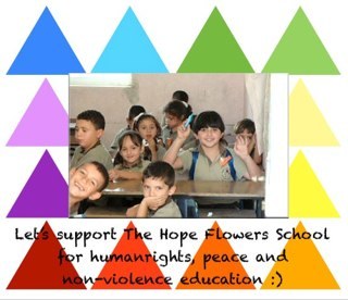 HopeFlowersSch's profile picture. Hope Flowers School: school voor vredesonderwijs in Bethlehem, http://t.co/6WzEpgvu