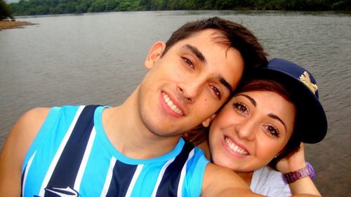 Gremista apaixonado e amo minha deusa Marcia Araújo!