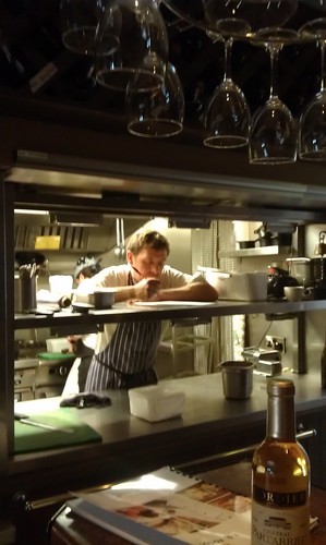 Contemporary Restaurant, In An Old Victorian House, Serving Award Winning Food
