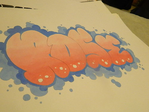 designer-love to draw-music lover