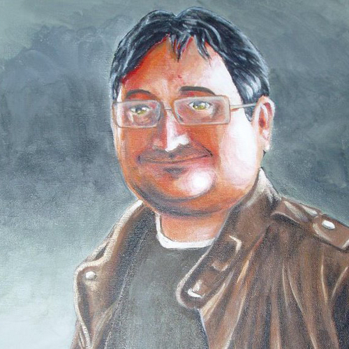 Periodista, historietista. Director del Salón del Cómic de Huelva. Miembro de la Asociación de la Prensa de Huelva. Coorganizador de Huelva 2.0