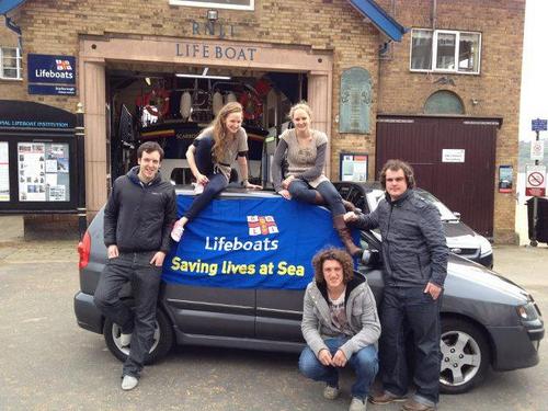 We Should Have Known Baatar! are taking part in the 2012 Mongol Rall,Driving from Scarborough to Mongolia in a standard family car...All for charity!