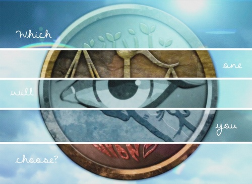 Amity for the Peaceful. Dauntless for the Brave. Erudite for the Intelligent. Abnegation for the Selfless. Candor for the Honest. Which faction will you choose?