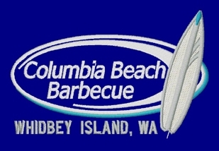 Columbia Beach BBQ. Serving Santa Maria style barbecue on Beautiful Whidbey Island Washington