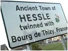 The town of Hessle's #RotationCuration Twitter account |Tweeting local on a global stage | Get involved!