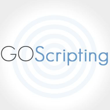 GOScripting's profile picture. Jong en gespecialiseerd in scripting, webdesign en webapplicaties. Bezoek http://t.co/zbflv7eu of neem contact met ons op via contact@goscripting.nl