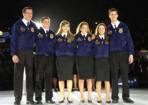 Official Twitter of the California State FFA Officer team! Follow us and keep up with the latest news and keep US updated with what YOU are doing!