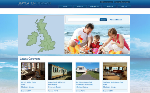 Privately owned static caravans for Hire on some of the UK's most popular Holiday Parks.