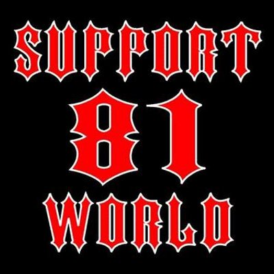 Support 81 Europe There S Only 1 Mc Club In The World Hells Angels Respect Them Affa 81