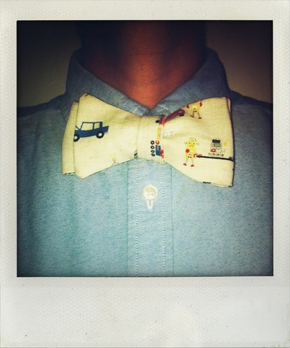 The revival of the Bow Tie. Made in Brooklyn, NY with love.