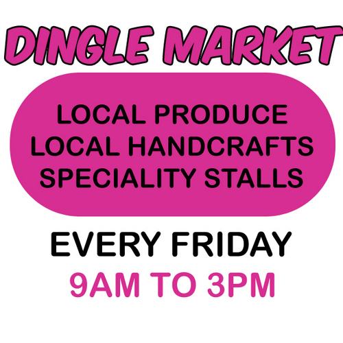 Tweeting about Dingle Market including Friday specials, offers, competitions and more!