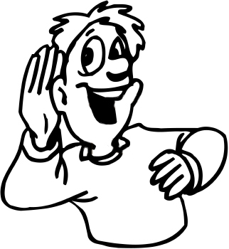 The random 3 seconds of a stranger's conversation you overhear
