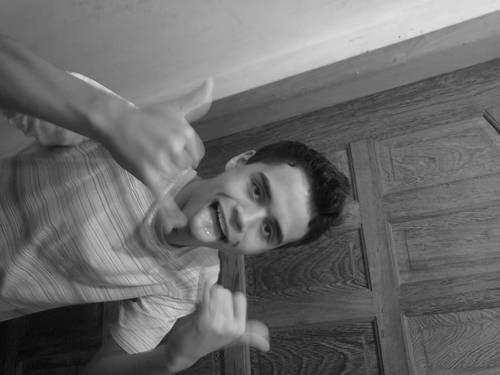 A 'Siister' dele aqui na áreea... Te adooro mt mt seeu Pretooo' ♥ By:@Sou_UmaNinja