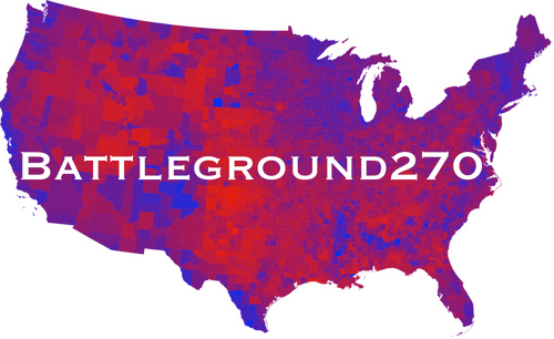 This is the official twitter site for the political analysis blog, Battleground270